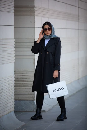 کتان زارا ژیله دار بلند