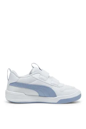 کفش پیاده روی مردانه سفید 38084515-Puma Multiflex Mesh V PS 5003121961