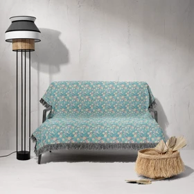 شال مبل ریش دار classic 352