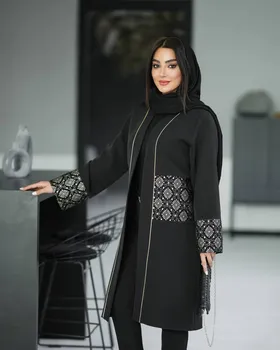 مانتو مدل ترلان کد 2582