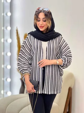 مانتو پانچ پایین هلال