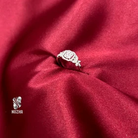 انگشترنقره زنانه کدanz1257