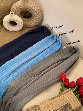 شال نخی‌پلیسه