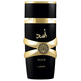 عطر ادکلن لطافه اسد ادوپرفیوم 100 میل اصلی Lattafa Asad EDP 100ml Original
