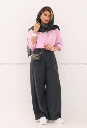 شومیز پری ساده رنگی کد1005349