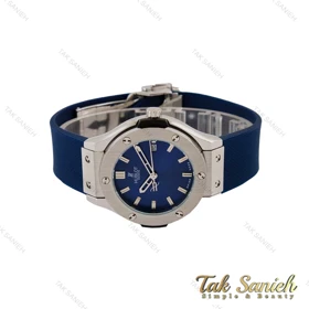ساعت هابلوت زنانه استیل سورمه ای Hublot-5185-L