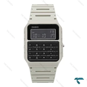 ساعت کاسیو CA-53W ماشین حساب مردانه زنانه سفید Casio-7439-U