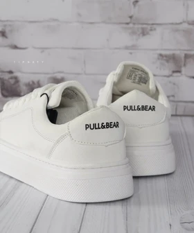 کفش ونس سفید pull and bear کد 0015