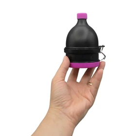 اسکوپ مکمل و جا قرصی دو تیکه مجیک کد 2000 ظرفیت 130 میلی لیتر