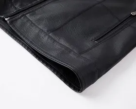 کاپشن چرم کد 2394