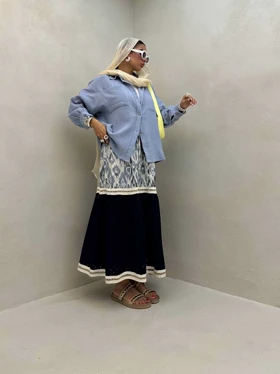 شومیز دبل جیب
