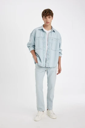 شلوار جین مردانه اورجینال دیفکتو defacto