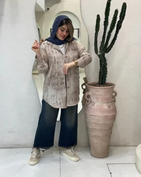 مانتو شومیزی ابروبادی بتی