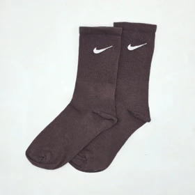 جوراب ساق‌دار مدل نایک NIKE رنگ قهوه ای کد 128