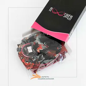 ست تورگاز اناری برند نوشه پوش