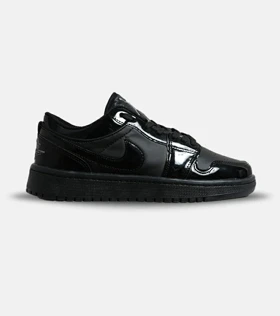 کفش کتانی بزرگ پا ساقدار مشکی NIKE AIR Jordan 1 مدل 8932