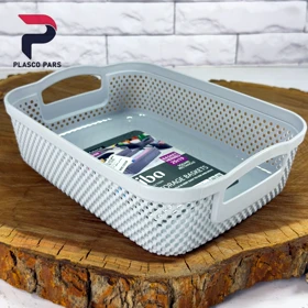 سبد هرمس مستطیل 19*25 زیبا