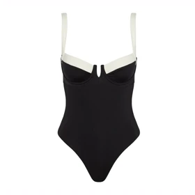 مایو یک تکه بیکینی کاپشه انگلیس کد CAA12E4F004AA