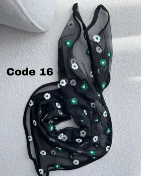 مینی اسکارف بابونه دورگان 4220