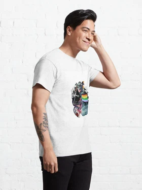 تیشرت پینک فلوید تیشرت The Dark Side of the Moon کد 177017