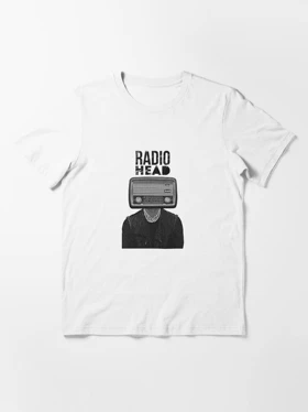 تیشرت گروه موسیقی radiohead | تیشرت ریدیو هد طرح The Bends Ok Computer In Rain کد 159027