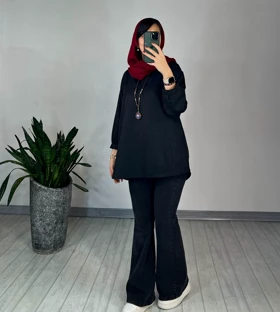 تونیک مانتویی نارگیل 1