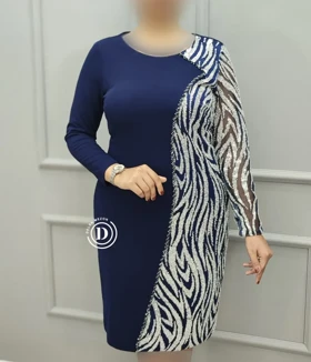 پیراهن کوتاه مارال 2075