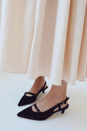 کفش پاشنهبلند کلاسیک زنانه polka-store polka-store