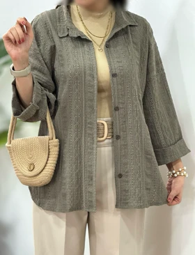 تونیک مانتویی سوزندوزی مراکشی 3 کد 2334