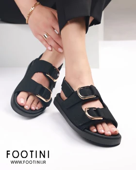 صندل رکابدار دو سگک ژیکان