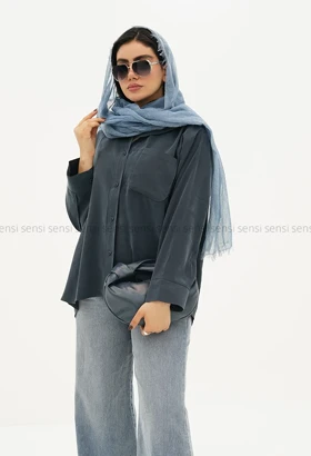 شومیز مودال پری رنگی کد1005275