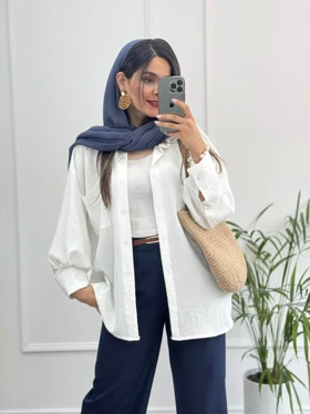 مانتو پاستلی گلبرگ