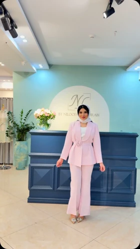 کت شلوار کمربندی