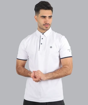 تیشرت یقه دار مردانه 6206