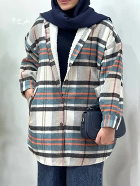 پالتو پشمی داخل تدی لیما 1