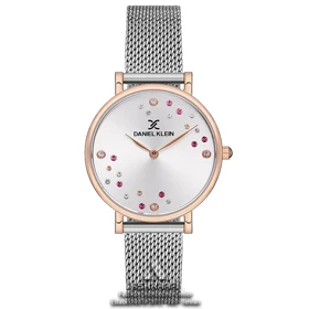 ساعت دنیل کلین بند حصیری Daniel Klein DK.1.12758.6