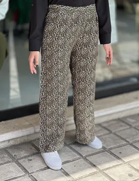 شلوار طرح دار کد 574