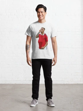 تیشرت ورزشی منچستریونایتد | تیشرت Manchester United F.C طرح Anthony کد 146703