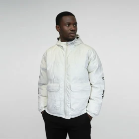 کاپشن کلاهدار طرح مربعی (789)