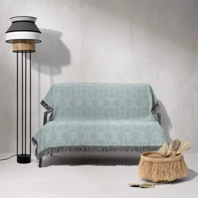 شال مبل ریش دار classic 34