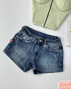 شورتک جین 8694