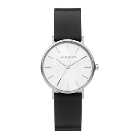 ساعت مچی عقربه ای زنانه جیکوب جنسن (Jacob Jensen) مدل Timeless Nordic 170