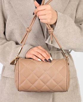 کیف زنانه چرم دوشی نیم گرد 237 AM