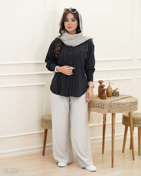 مانتو شومیزی مدل یارناز کد 2180