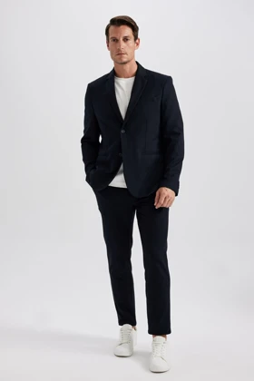 ژاکت بلیزر مردانه اورجینال دیفکتو defacto