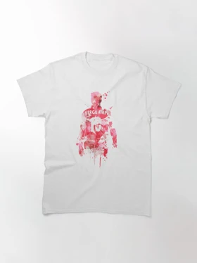 تیشرت ورزشی آرسنال | تیشرت Arsenal F.C طرح Dennis Bergkamp Art کد 148958