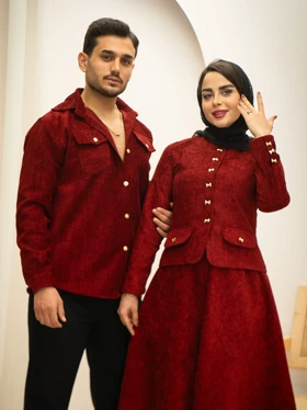 پیراهن جودون یلدایی_کد4738