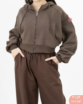 سویشرت کراپ 3184