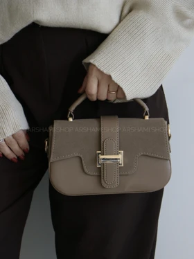 کیف زنانه دوشی - دستی مدل شرما