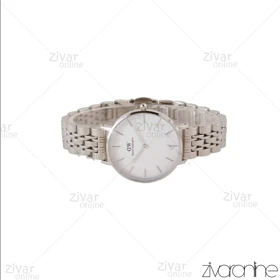 ساعت دنیل ولینگتون زنانه سیلور صفحه سفید مدیوم 104889